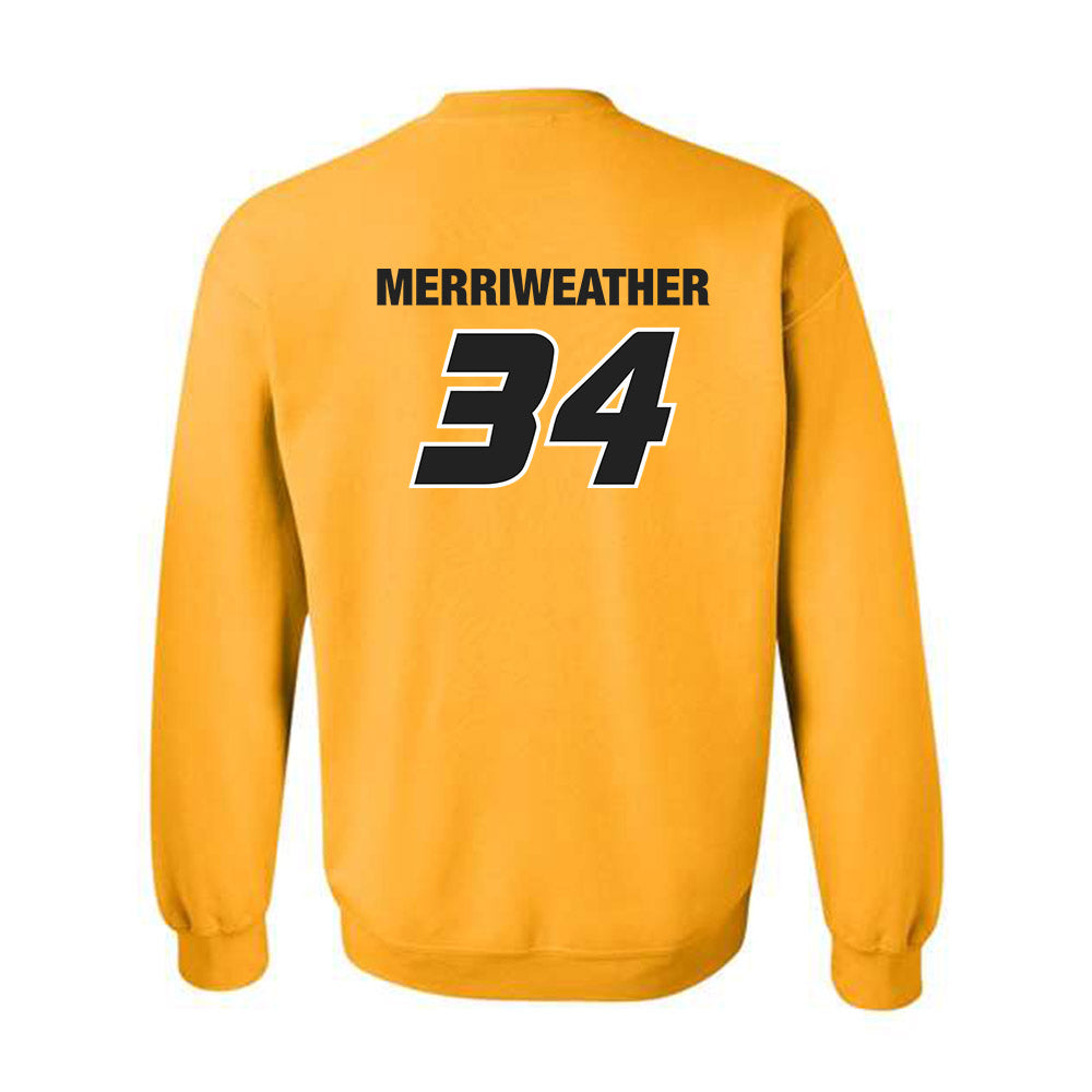 Missouri - NCAA Football : Ricardo Merriweather - Crewneck Sweatshirt