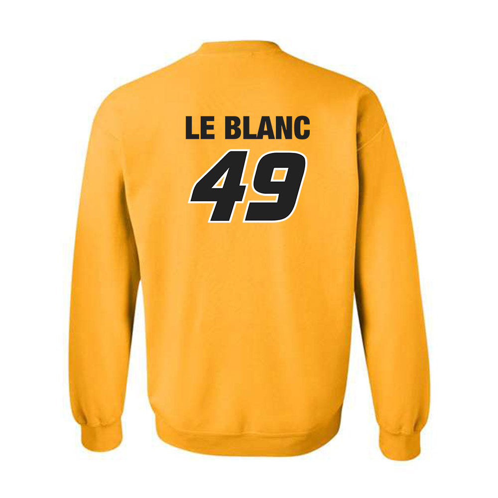 Missouri - NCAA Football : Brett Le Blanc - Sports Shersey Crewneck Sweatshirt