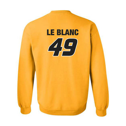 Missouri - NCAA Football : Brett Le Blanc - Sports Shersey Crewneck Sweatshirt