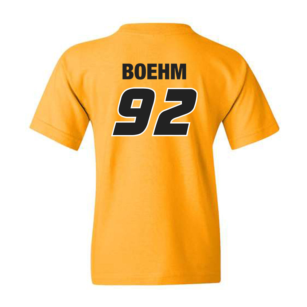 Missouri - NCAA Football : Brody Boehm - Youth T-Shirt