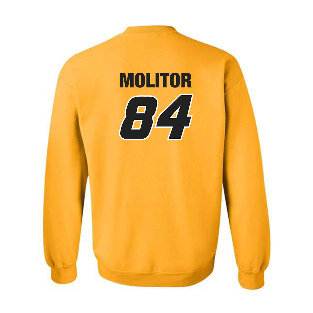 Missouri - NCAA Football : Adam Molitor - Sports Shersey Crewneck Sweatshirt-1