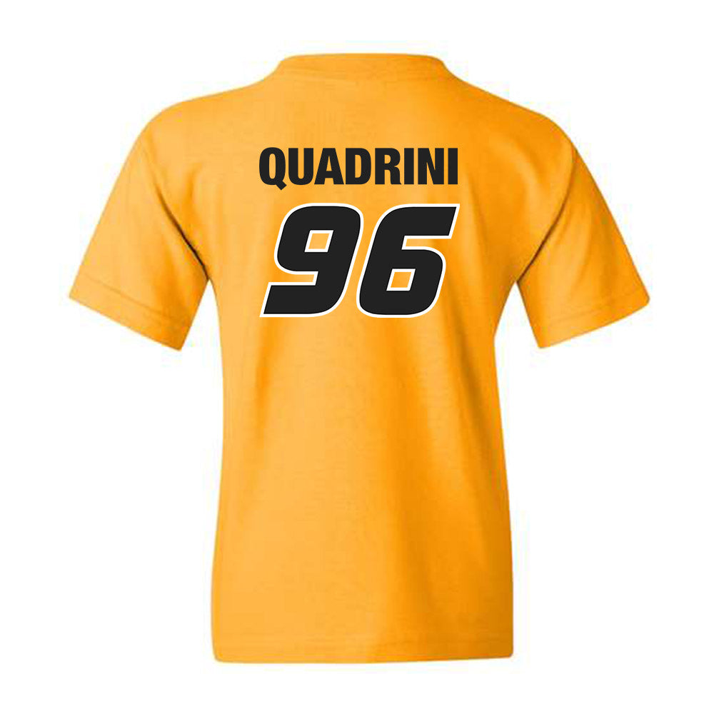 Missouri - NCAA Football : Nick Quadrini - Youth T-Shirt