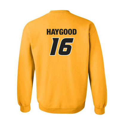 Missouri - NCAA Football : Brendon Haygood - Sports Shersey Crewneck Sweatshirt-1