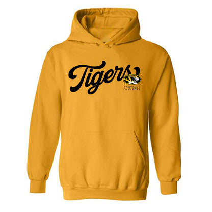 Missouri - NCAA Football : Langden Kitchen - Sports Shersey Hooded Sweatshirt-0