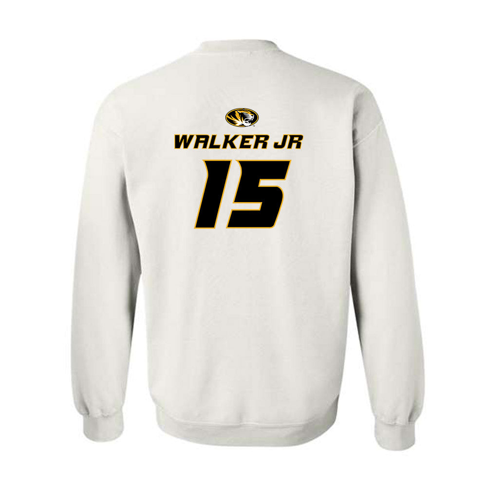 Missouri - NCAA Football : Johnny Walker Jr. - Replica Shersey Crewneck Sweatshirt