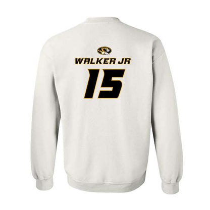 Missouri - NCAA Football : Johnny Walker Jr. - Replica Shersey Crewneck Sweatshirt