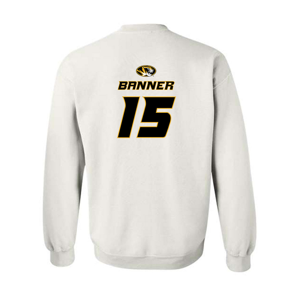 Missouri - NCAA Football : Santana Banner - Replica Shersey Crewneck Sweatshirt-1