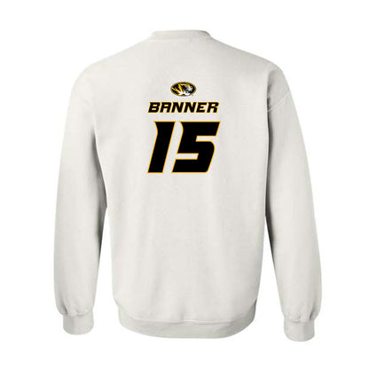 Missouri - NCAA Football : Santana Banner - Replica Shersey Crewneck Sweatshirt-1