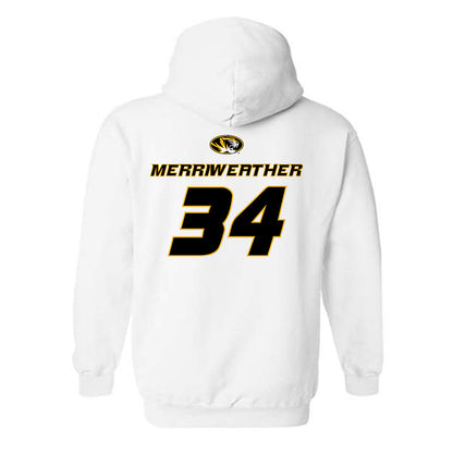 Missouri - NCAA Football : Ricardo Merriweather - Hooded Sweatshirt