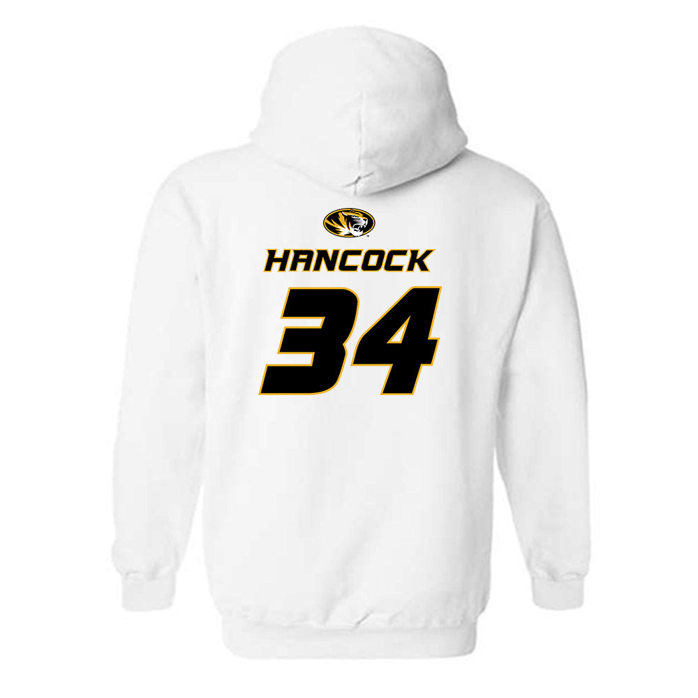 Missouri - NCAA Football : Jackson Hancock - Hooded Sweatshirt