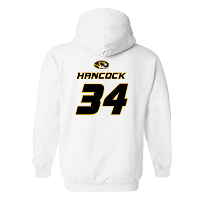 Missouri - NCAA Football : Jackson Hancock - Hooded Sweatshirt