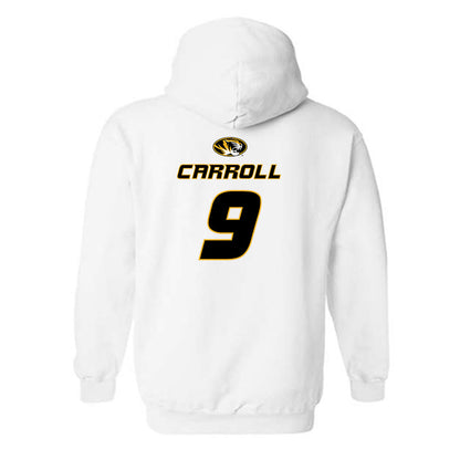 Missouri - NCAA Football : Marcus Carroll - Hooded Sweatshirt