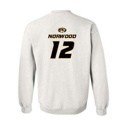 Missouri - NCAA Football : Dreyden Norwood - Crewneck Sweatshirt