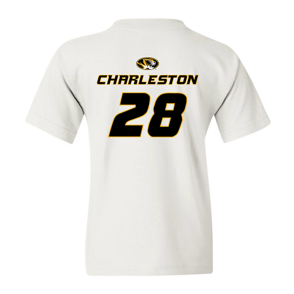 Missouri - NCAA Football : Joseph Charleston - Youth T-Shirt