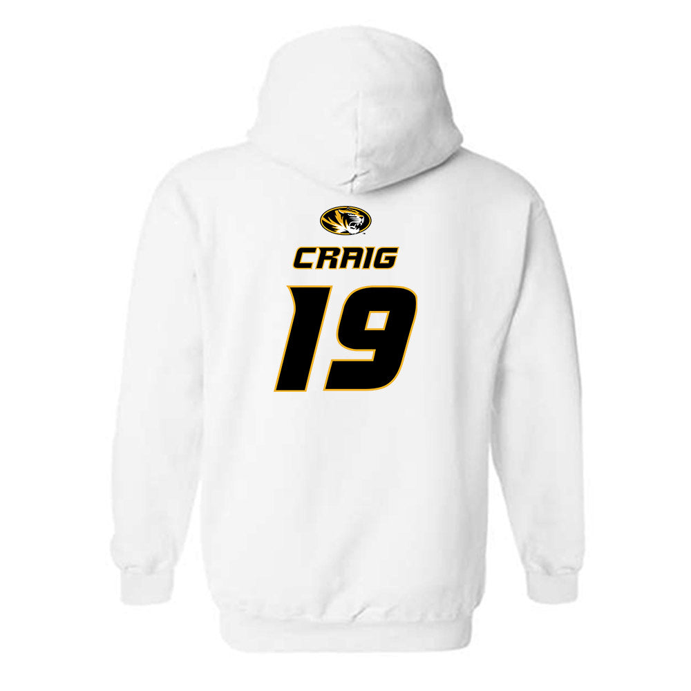 Missouri - NCAA Football : Blake Craig - Replica Shersey Hooded Sweatshirt-1