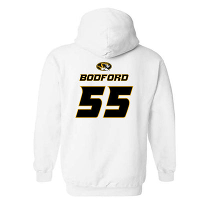 Missouri - NCAA Football : Justin Bodford - Hooded Sweatshirt