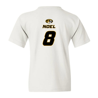 Missouri - NCAA Football : Nate Noel - Youth T-Shirt