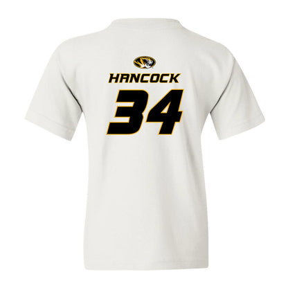 Missouri - NCAA Football : Jackson Hancock - Youth T-Shirt