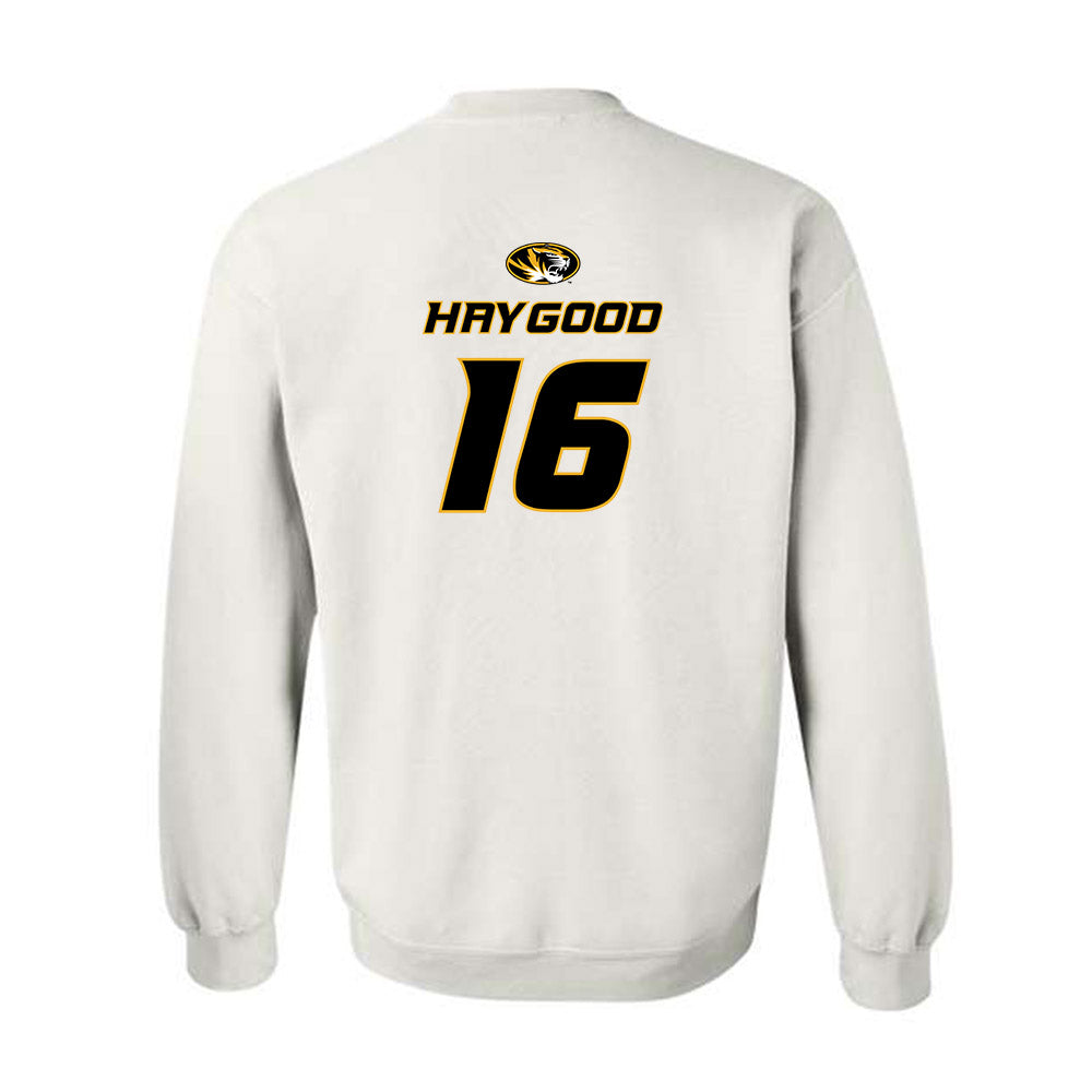 Missouri - NCAA Football : Brendon Haygood - Replica Shersey Crewneck Sweatshirt-1