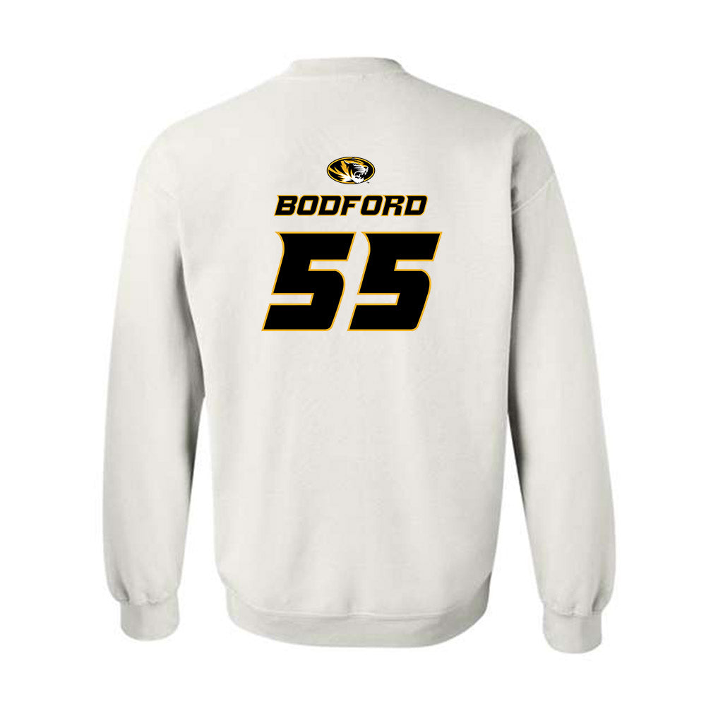 Missouri - NCAA Football : Justin Bodford - Crewneck Sweatshirt