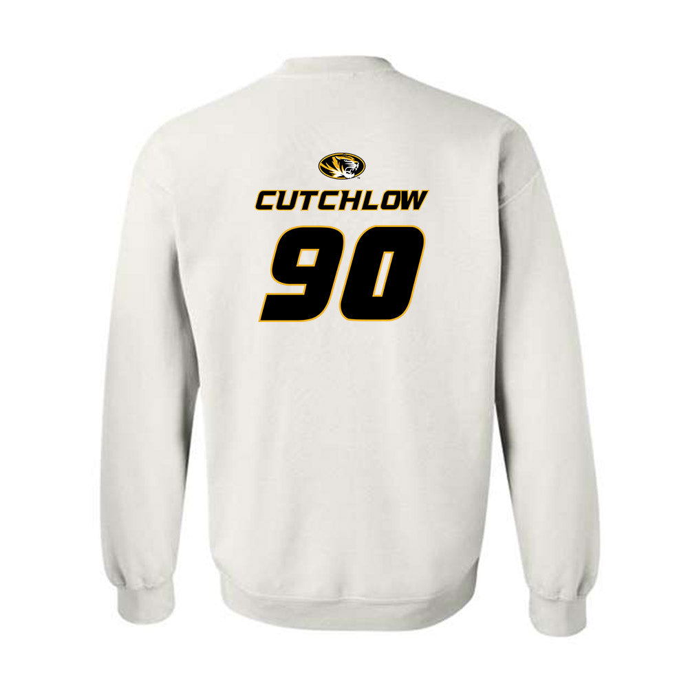 Missouri - NCAA Football : Grayson Cutchlow - Crewneck Sweatshirt