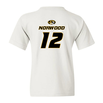 Missouri - NCAA Football : Dreyden Norwood - Youth T-Shirt