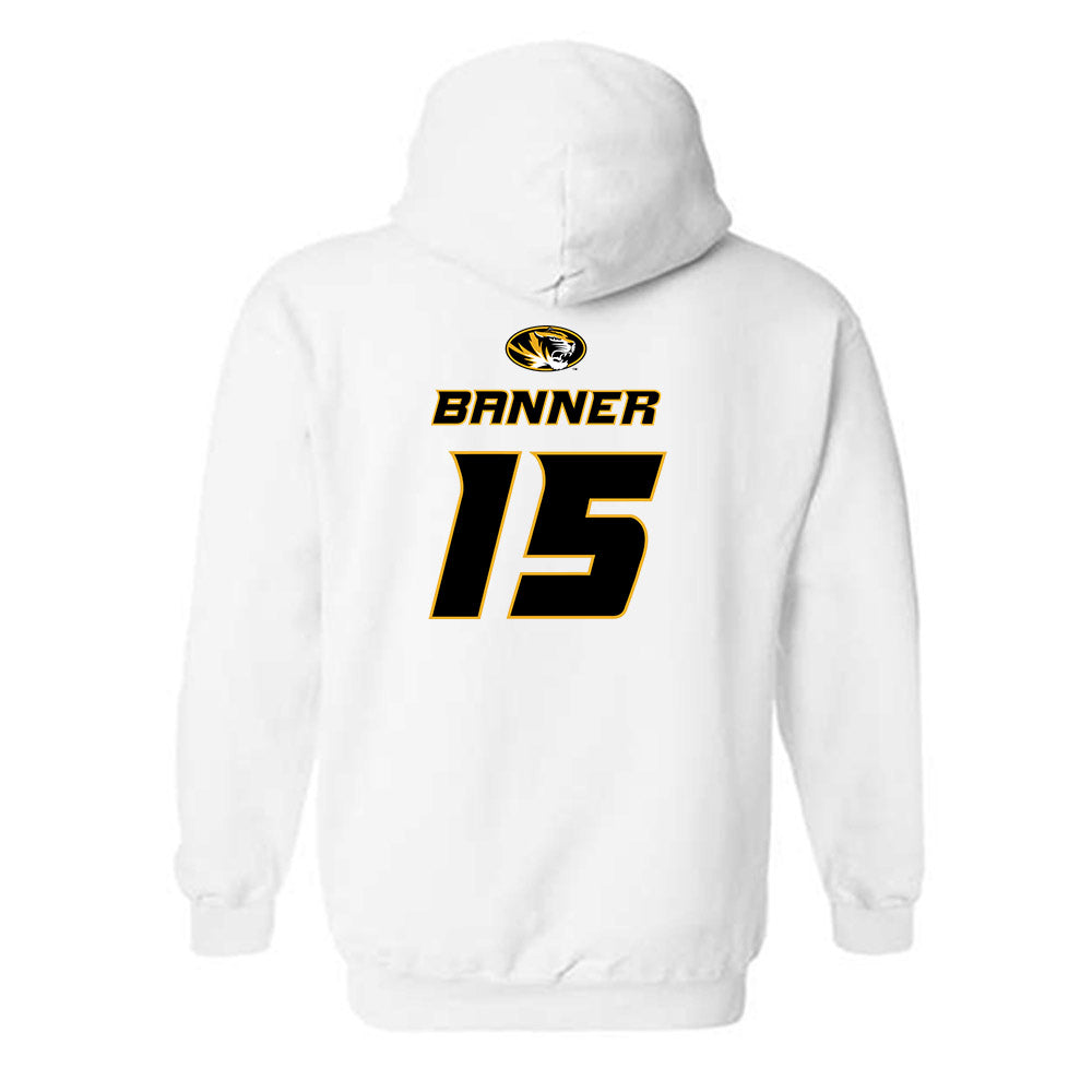 Missouri - NCAA Football : Santana Banner - Replica Shersey Hooded Sweatshirt-1