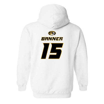 Missouri - NCAA Football : Santana Banner - Replica Shersey Hooded Sweatshirt-1