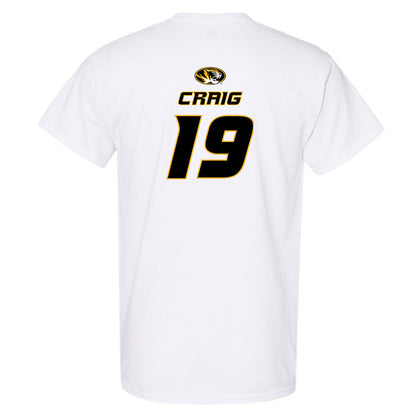 Missouri - NCAA Football : Blake Craig - Replica Shersey T-Shirt-1