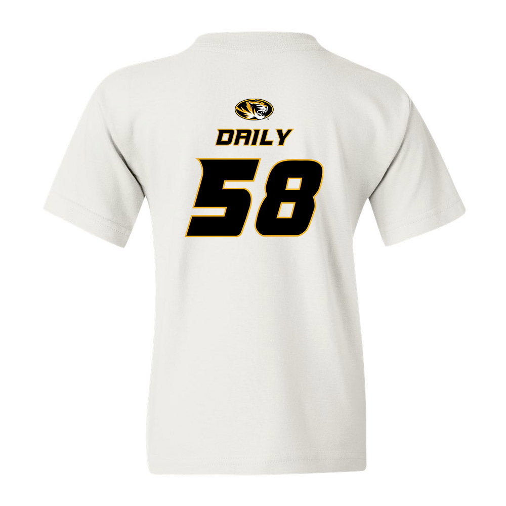 Missouri - NCAA Football : Jackson Daily - Youth T-Shirt