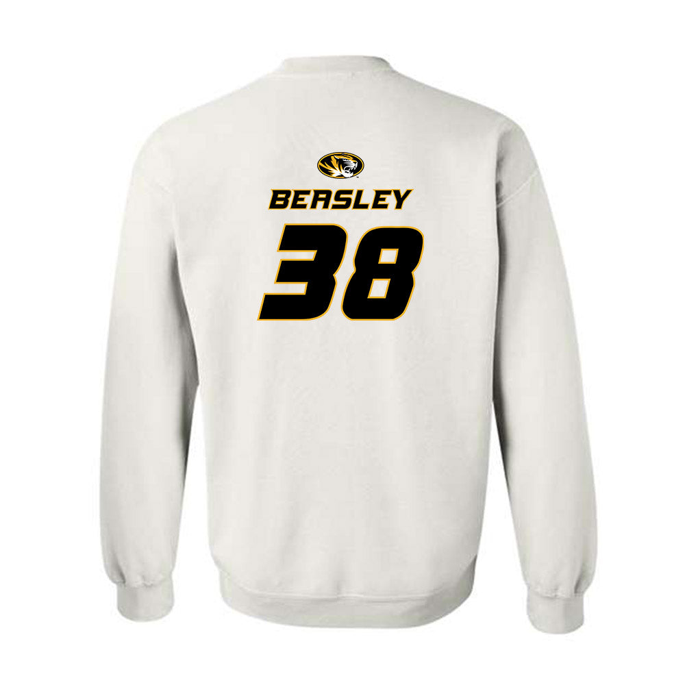 Missouri - NCAA Football : Jeremiah Beasley - Crewneck Sweatshirt