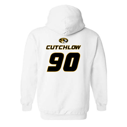 Missouri - NCAA Football : Grayson Cutchlow - Hooded Sweatshirt