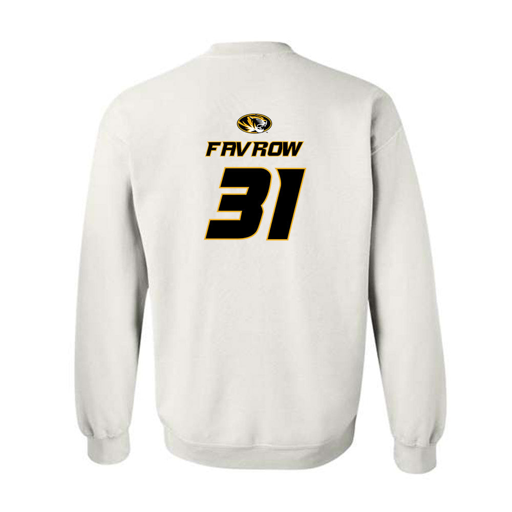 Missouri - NCAA Football : Anthony Favrow - Replica Shersey Crewneck Sweatshirt-1
