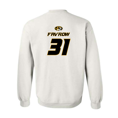 Missouri - NCAA Football : Anthony Favrow - Replica Shersey Crewneck Sweatshirt-1