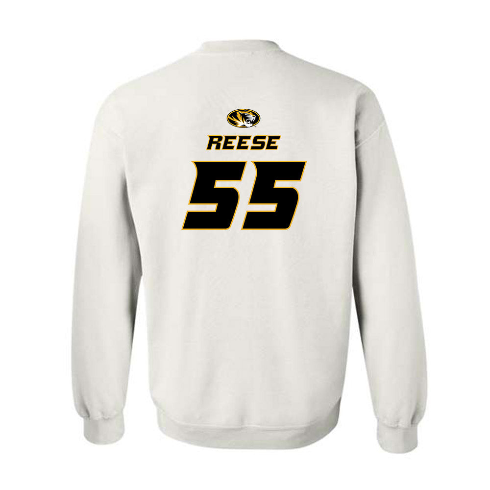 Missouri - NCAA Football : Tommy Reese - Crewneck Sweatshirt