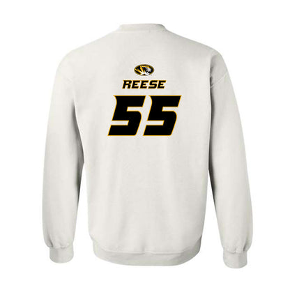 Missouri - NCAA Football : Tommy Reese - Crewneck Sweatshirt