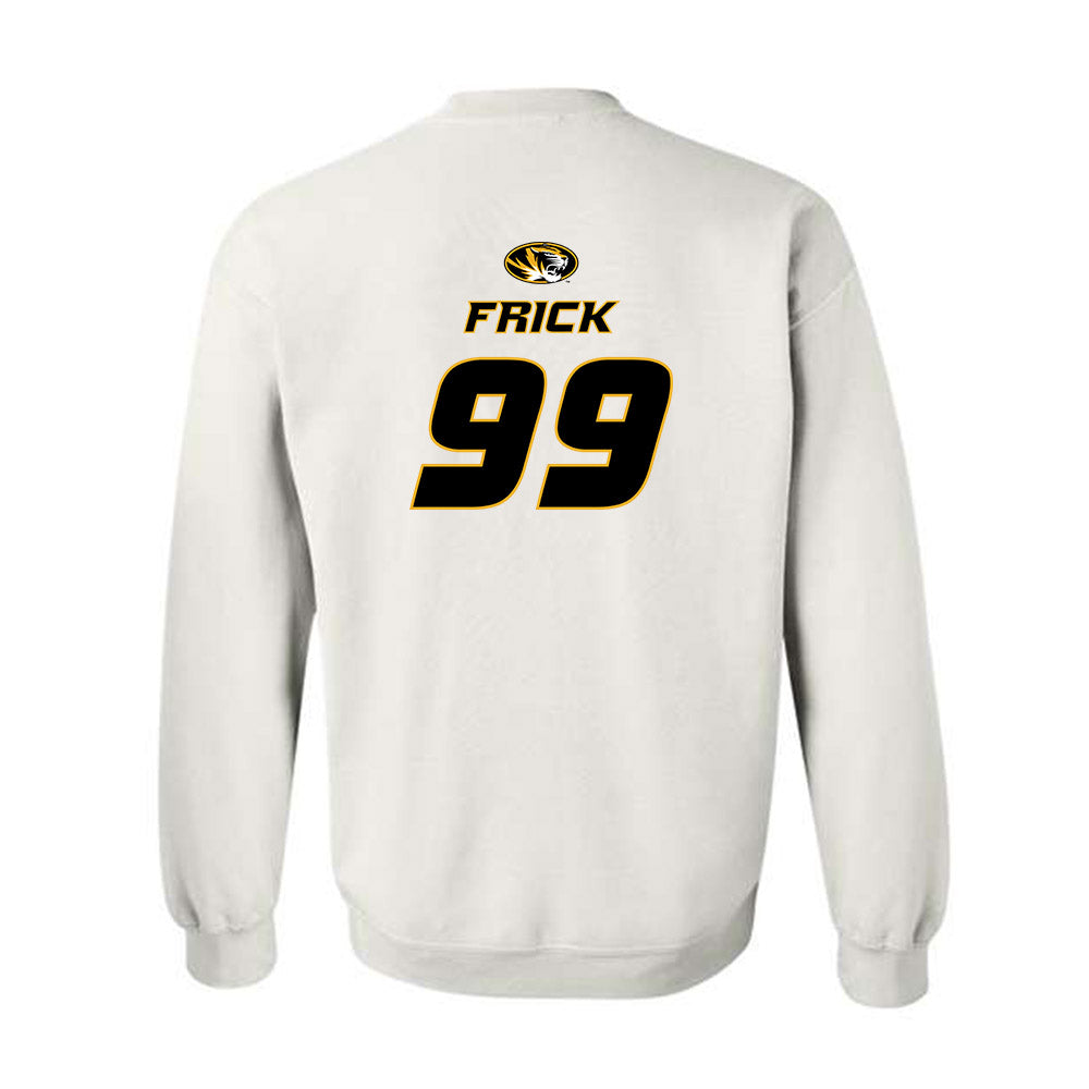 Missouri - NCAA Football : Jadon Frick - Crewneck Sweatshirt