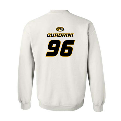 Missouri - NCAA Football : Nick Quadrini - Crewneck Sweatshirt