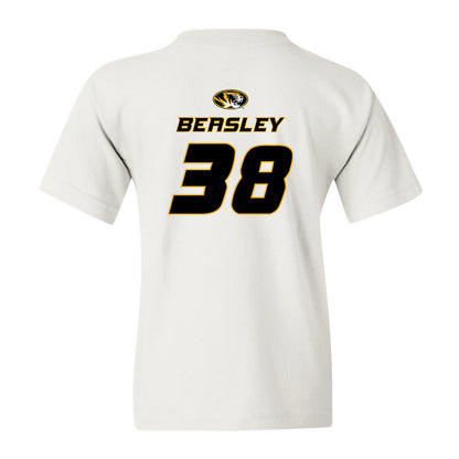 Missouri - NCAA Football : Jeremiah Beasley - Youth T-Shirt