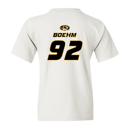 Missouri - NCAA Football : Brody Boehm - Youth T-Shirt