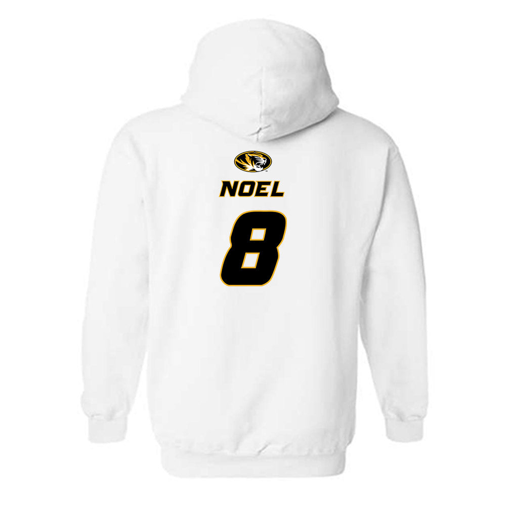 Missouri - NCAA Football : Nate Noel - Hooded Sweatshirt