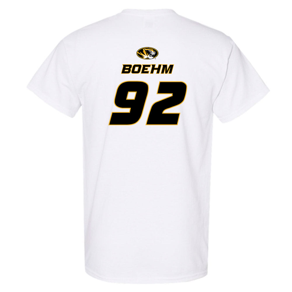 Missouri - NCAA Football : Brody Boehm - T-Shirt