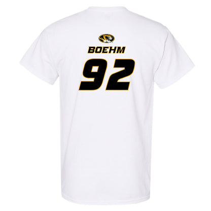 Missouri - NCAA Football : Brody Boehm - T-Shirt