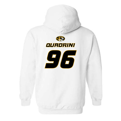 Missouri - NCAA Football : Nick Quadrini - Hooded Sweatshirt