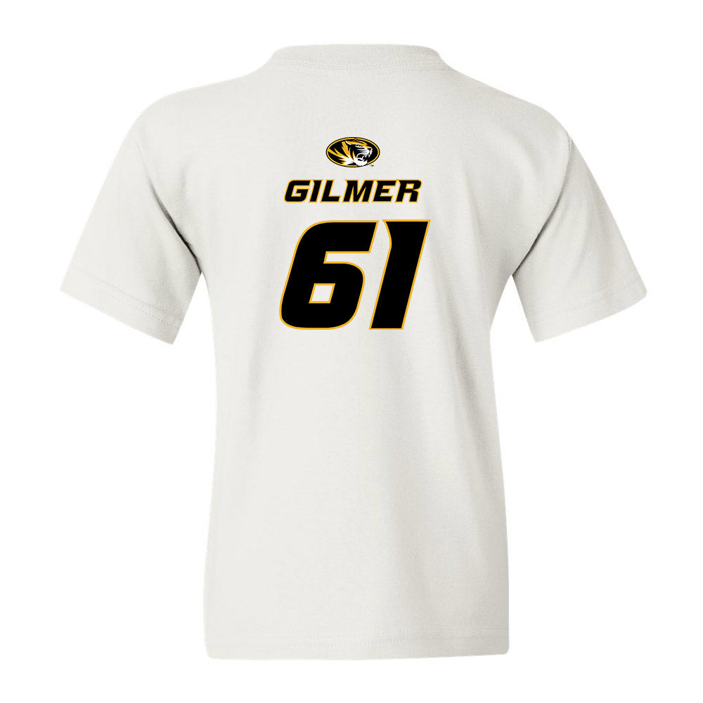 Missouri - NCAA Football : Graham Gilmer - Youth T-Shirt