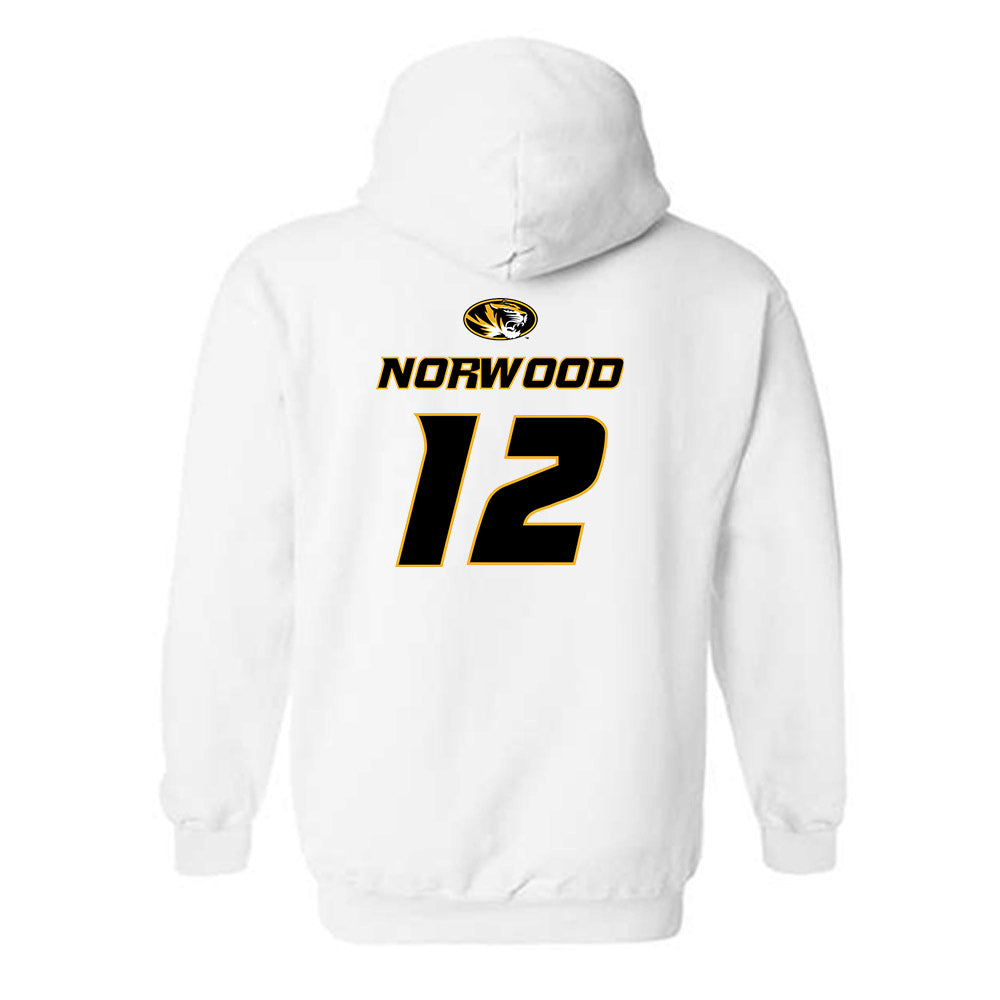 Missouri - NCAA Football : Dreyden Norwood - Hooded Sweatshirt