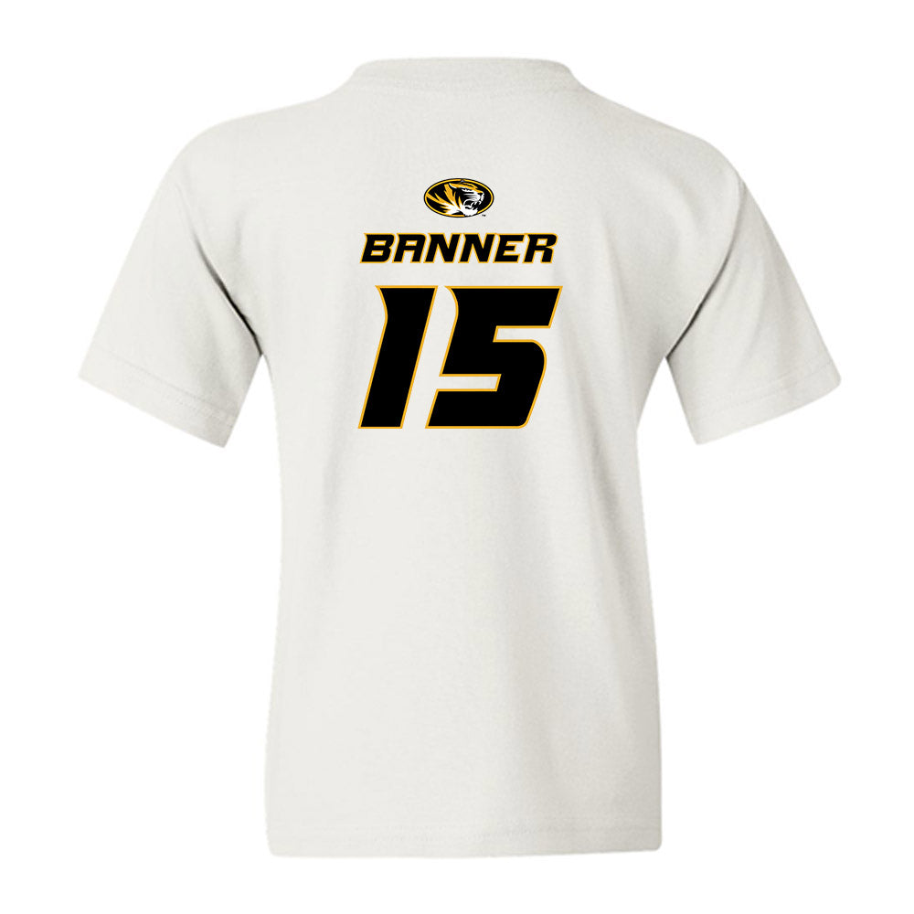 Missouri - NCAA Football : Santana Banner - Replica Shersey Youth T-Shirt-1