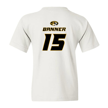 Missouri - NCAA Football : Santana Banner - Replica Shersey Youth T-Shirt-1