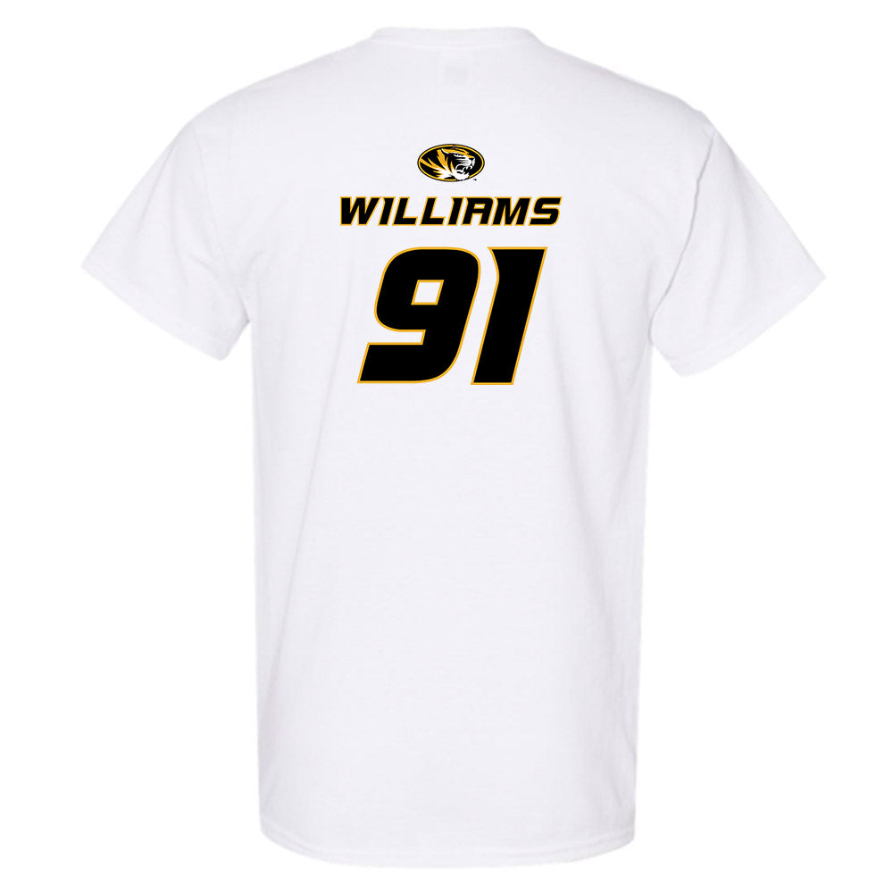 Missouri - NCAA Football : Elias Williams - T-Shirt