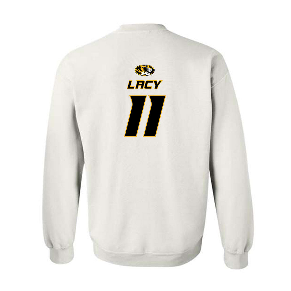 Missouri - NCAA Football : Kewan Lacy - Crewneck Sweatshirt